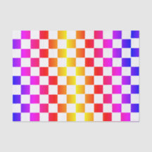 Rainbow-Checkerboard