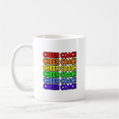 Rainbow Cheer Coach Kaffeetasse (Links)