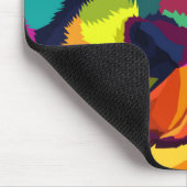 Rainbow Cheetah Mousepad (Ecke)