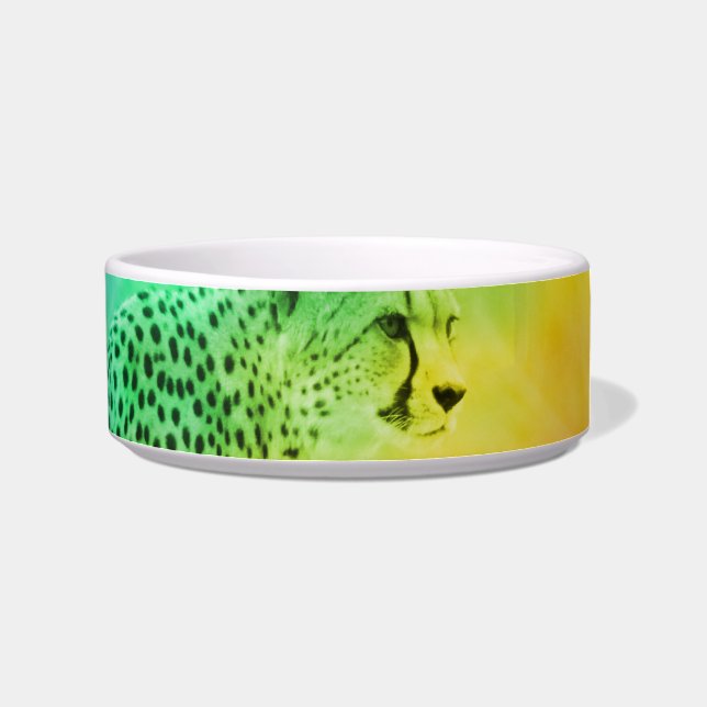 Rainbow Cheetah Napf (Rechts)
