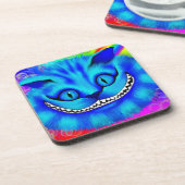 Rainbow Cheshire Coaster Getränkeuntersetzer (Linke Seite)