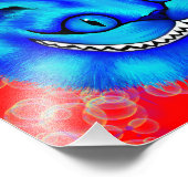 Rainbow Cheshire Print Fotodruck (Ecke)