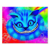 Rainbow Cheshire Print Fotodruck (Vorne)