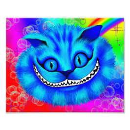 Rainbow Cheshire Print Fotodruck