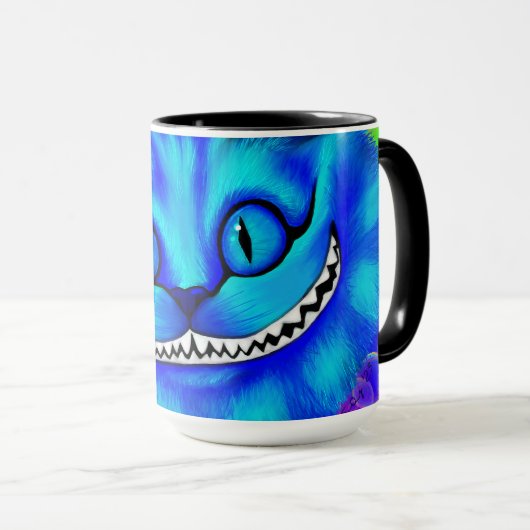 Rainbow Cheshire Tasse (VorderseiteRechts)