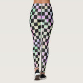 RAINBOW CHESS LEGGINGS (Rückseite)