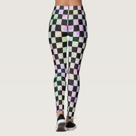 RAINBOW CHESS LEGGINGS (Rückseite)