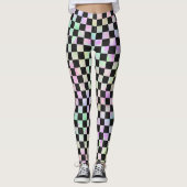RAINBOW CHESS LEGGINGS (Vorderseite)
