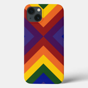 Rainbow Chevrons Case-Mate iPhone Hülle
