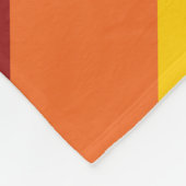 Rainbow Chevrons Fleecedecke (Ecke)