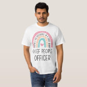 Rainbow Chief People Officer Geschenk Ideen T-Shirt (Vorne ganz)