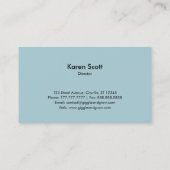 Rainbow Chilcare/Day Care Business Card Visitenkarte (Rückseite)