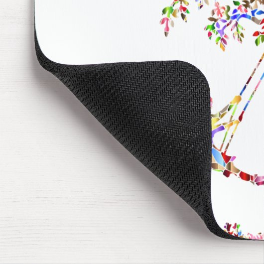Rainbow Children Mousepad (Ecke)