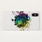 Rainbow Chimpanze Case-Mate iPhone Hülle (Rückseite (Horizontal))