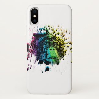 Rainbow Chimpanze Case-Mate iPhone Hülle