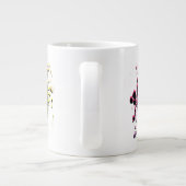 Rainbow Chimpanze Jumbo-Tasse (Rückseite)