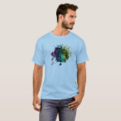 Rainbow Chimpanze T-Shirt (Vorne ganz)