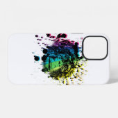 Rainbow Chimpanzee Case-Mate iPhone Case Hülle (Rückseite (Horizontal))