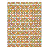 Rainbow Chocolate Chip Cookies Bake Sale Food Tischdecke (Vorderseite)