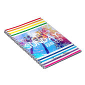 Rainbow Christlich Sermon Notes Praetjournal Notizblock (Rechte Seite)