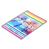 Rainbow Christlich Sermon Notes Praetjournal Notizblock (Linke Seite)