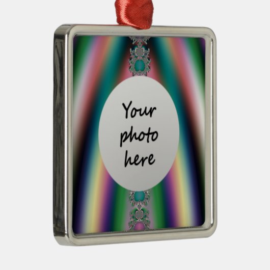 Rainbow Christmas Ornament (Rechts)