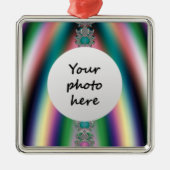 Rainbow Christmas Ornament (Vorne)