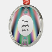 Rainbow Christmas Ornament (Links)
