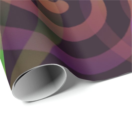 Rainbow Christmas Pattern Geschenkpapier (Rolleneckpunkt)