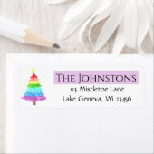 Rainbow Christmas Tree (Insitu)