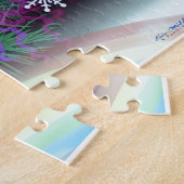 Rainbow Christmas Tree mit Beschneidungen Puzzle (Seite)