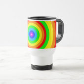 Rainbow Circle Design-40686 Reisebecher (VorderseiteRechts)