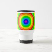 Rainbow Circle Design-40686 Reisebecher (Mittel)