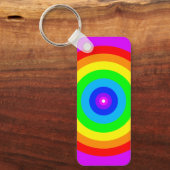 Rainbow Circle Design-40686 Schlüsselanhänger (Vorderseite)