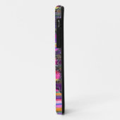 Rainbow Circle Doodle iPhone 11 Fall Case-Mate iPhone Hülle (Hinten/Links)