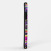 Rainbow Circle Doodle iPhone 11 Fall Case-Mate iPhone Hülle (Hinten/Rechts)