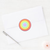 Rainbow Circle Sticker (Umschlag)