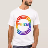 Rainbow Circle T-Shirt (Vorderseite)