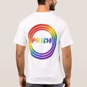 Rainbow Circle T-Shirt (Rückseite)