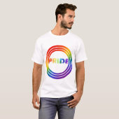 Rainbow Circle T-Shirt (Vorne ganz)