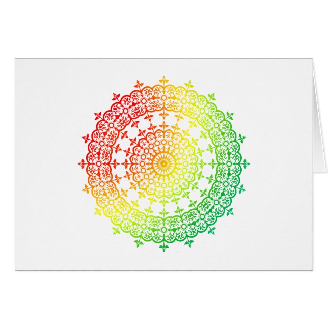 Rainbow Circles (Vorderseite (Horizontal))