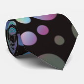 Rainbow Circles Krawatte (Gerollt)