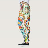 Rainbow Circles Leggings (Links)