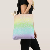 Rainbow Circles Pastel Tasche (Von Nahem)