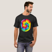 Rainbow Circles T-Shirt (Vorne ganz)