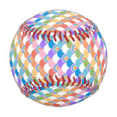 Rainbow Clamshell Baseball (Vorderseite)