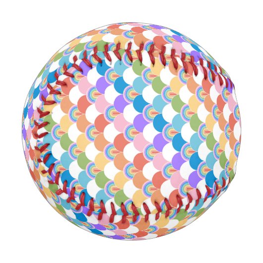 Rainbow Clamshell Baseball (Vorderseite Links)