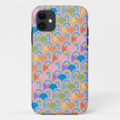 Rainbow Clamshell Phone Case (Rückseite)