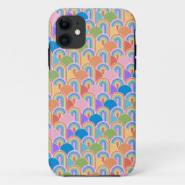 Rainbow Clamshell Phone Case