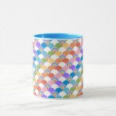 Rainbow Clamshell Tasse (Zentrum)
